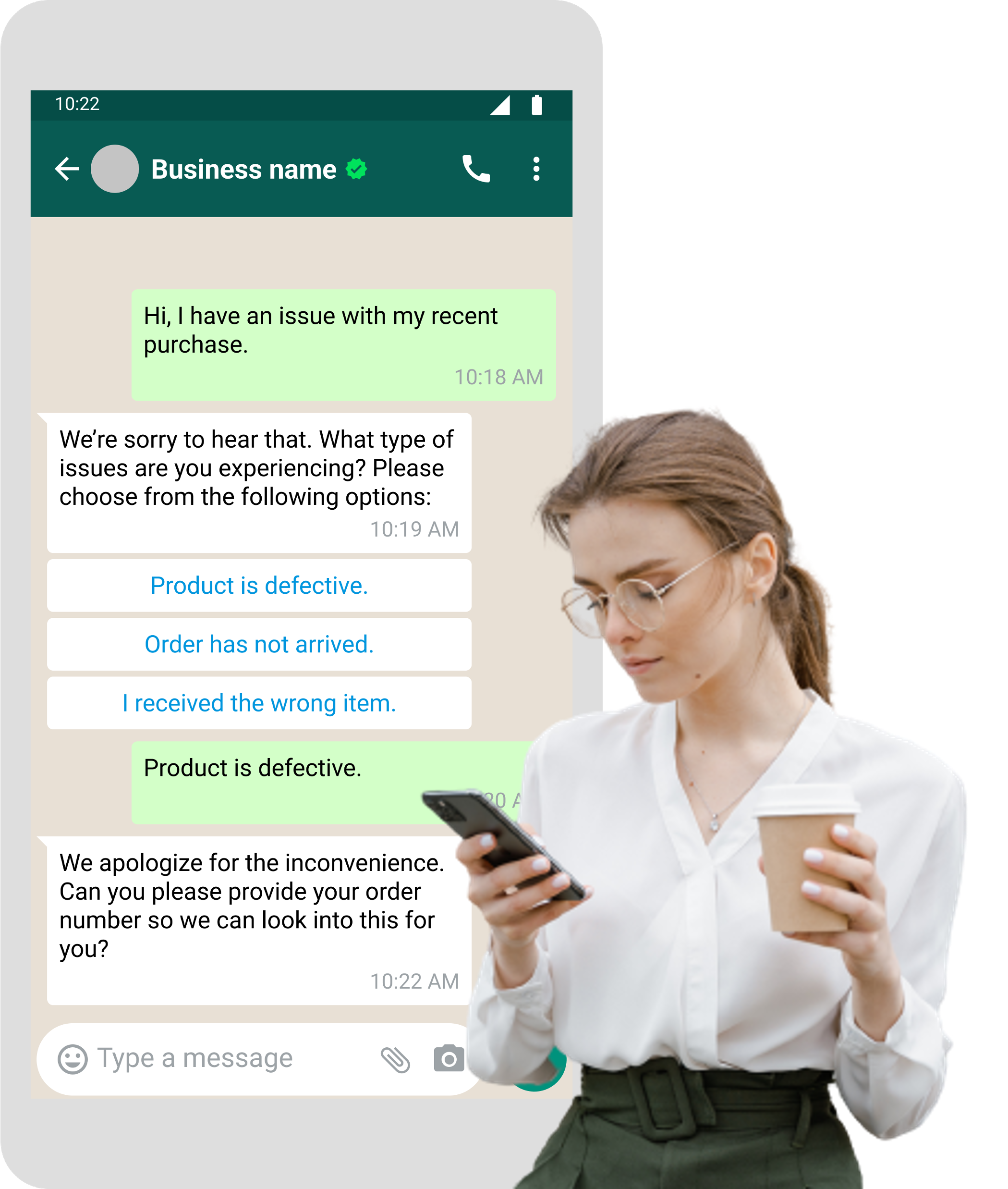 Whatsapp autoreply chatbot solution chateefy malaysia